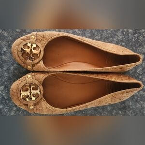 Tory Burch Women's Tan Flats